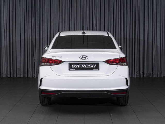 Hyundai Solaris 2021