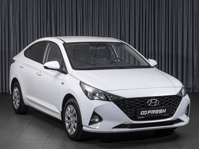 Hyundai Solaris 2021