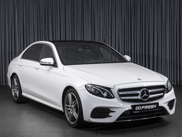 Mercedes-Benz E-Класс 2016