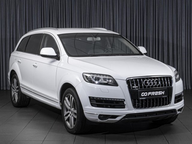Audi Q7 2012