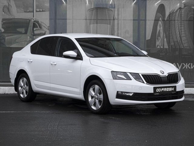 Skoda Octavia 2019