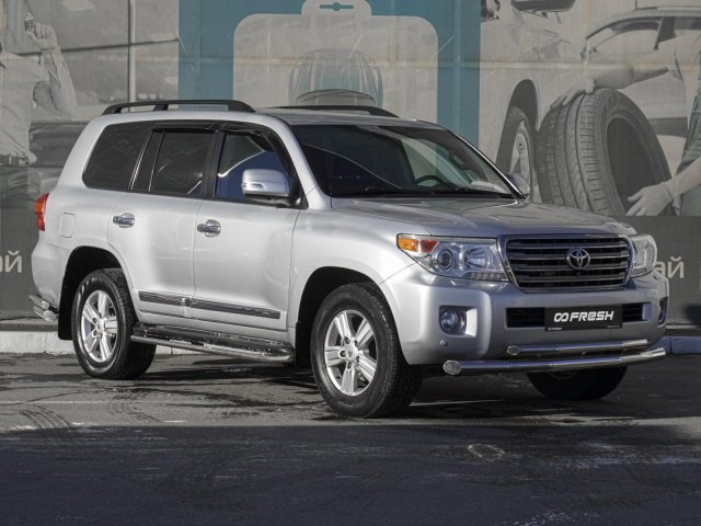 Toyota Land Cruiser 2012