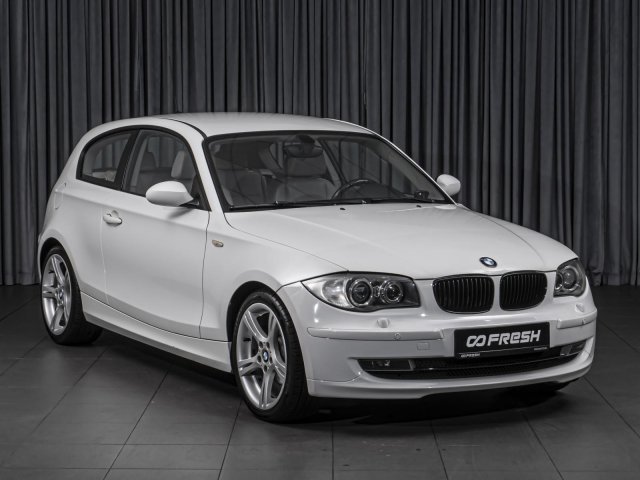 BMW 1 серии 2008