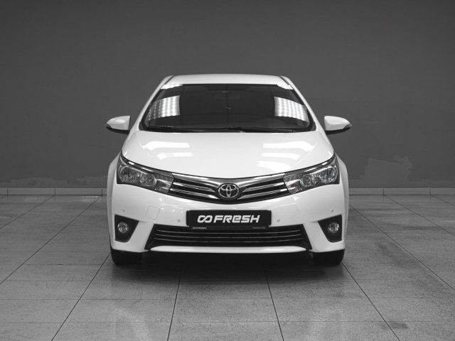 Toyota Corolla 2015