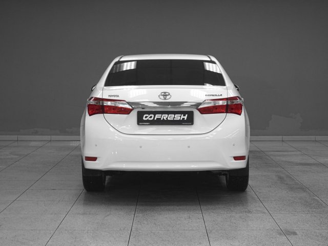 Toyota Corolla 2015