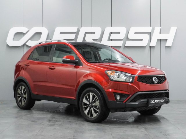 SsangYong Actyon 2013