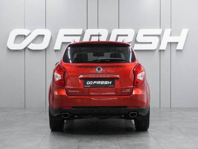 SsangYong Actyon 2013