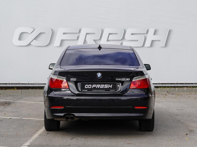 BMW 5 серии 2008