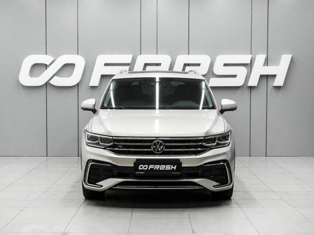 Volkswagen Tiguan 2021