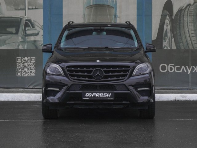 Mercedes-Benz M-Класс 2012