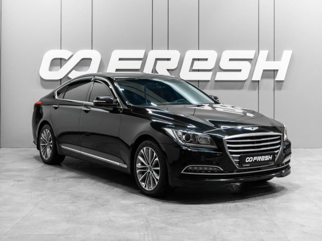 Hyundai Genesis 2016