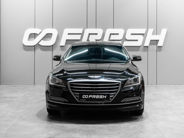 Hyundai Genesis 2016