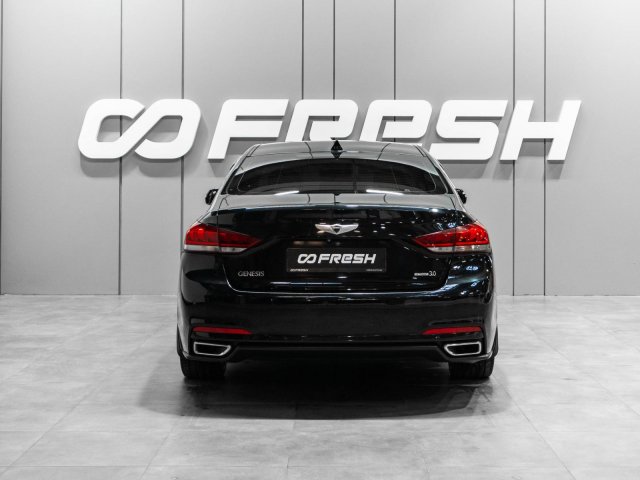 Hyundai Genesis 2016