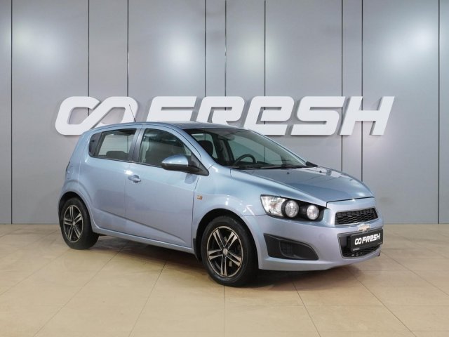 Chevrolet Aveo 2012