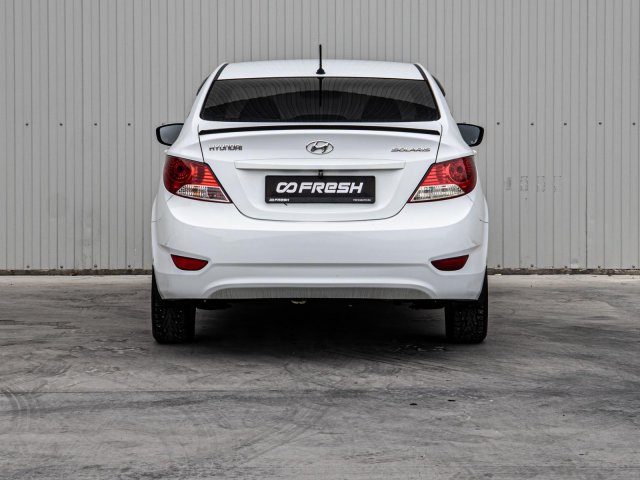 Hyundai Solaris 2013