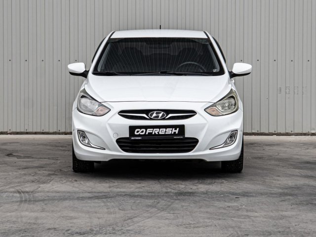 Hyundai Solaris 2013
