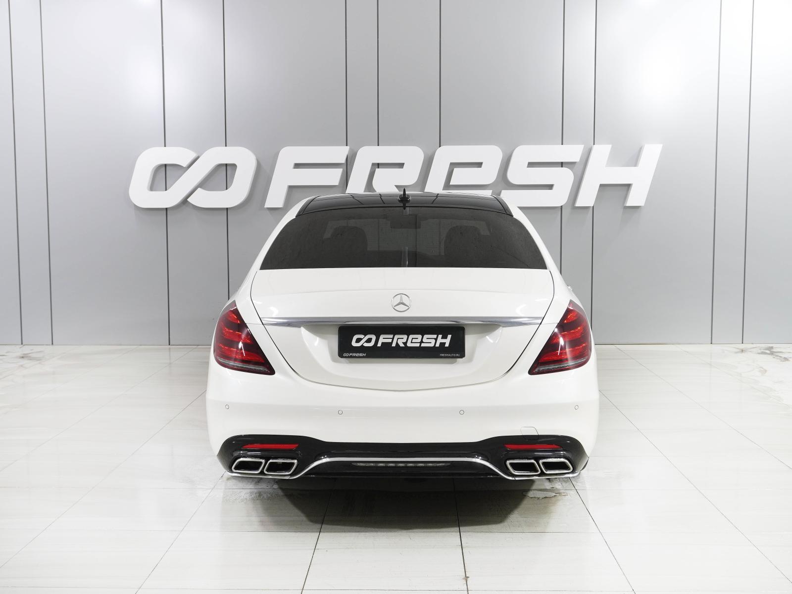 Mercedes-Benz S-Класс AMG 2014