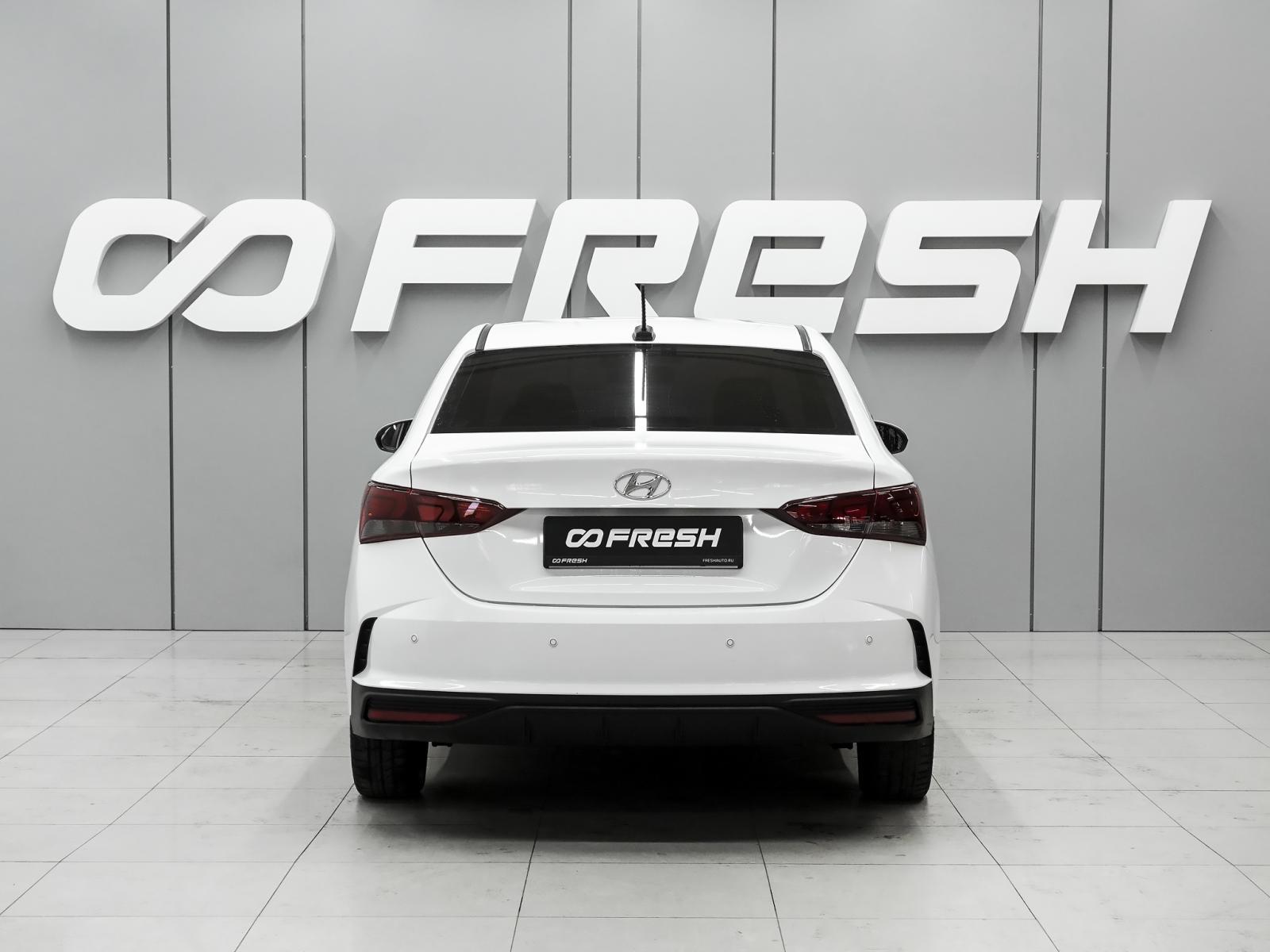 Hyundai Solaris 2018