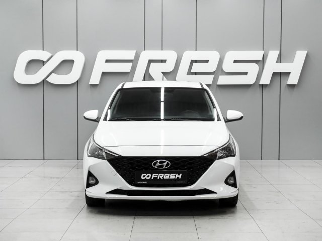 Hyundai Solaris 2021