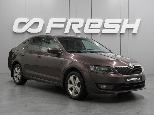 Skoda Octavia 2016