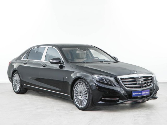 Mercedes-Benz Maybach S-Класс 2015