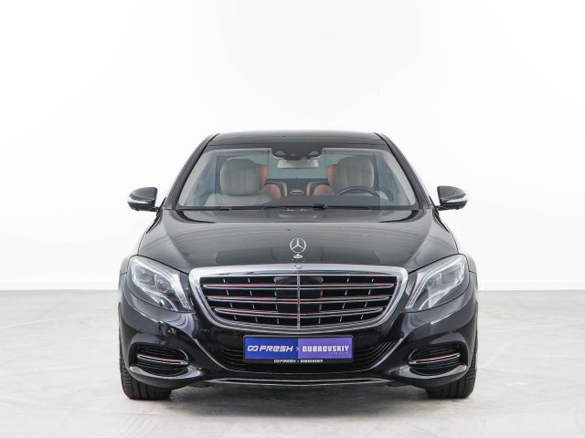 Mercedes-Benz Maybach S-Класс 2015