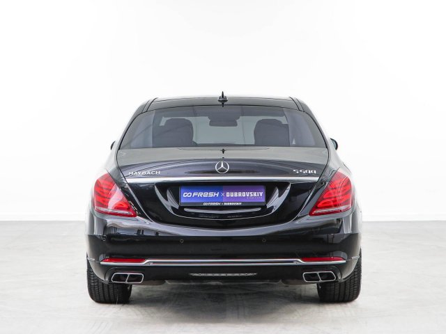 Mercedes-Benz Maybach S-Класс 2015