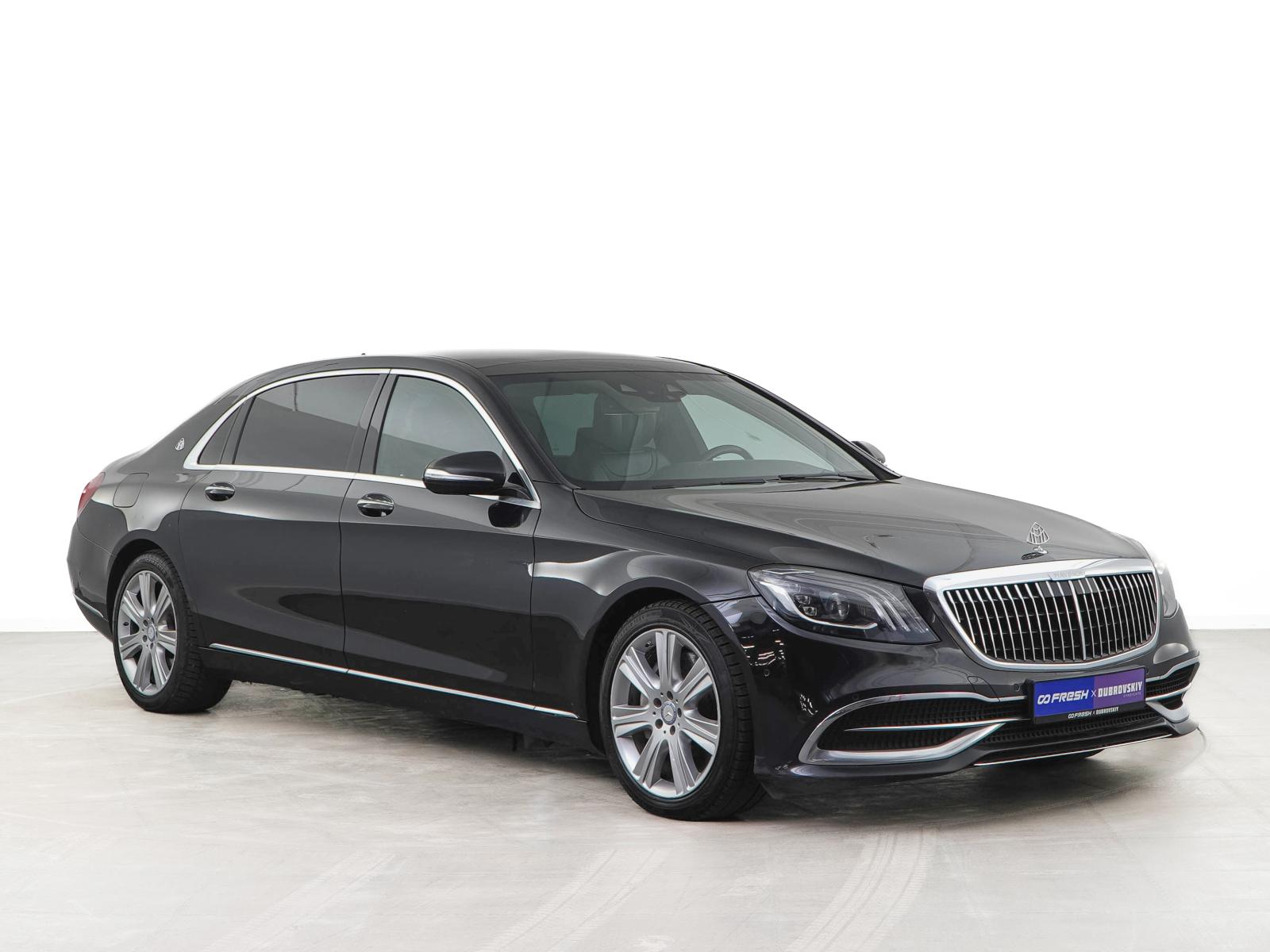 Mercedes-Benz Maybach S-Класс 2015