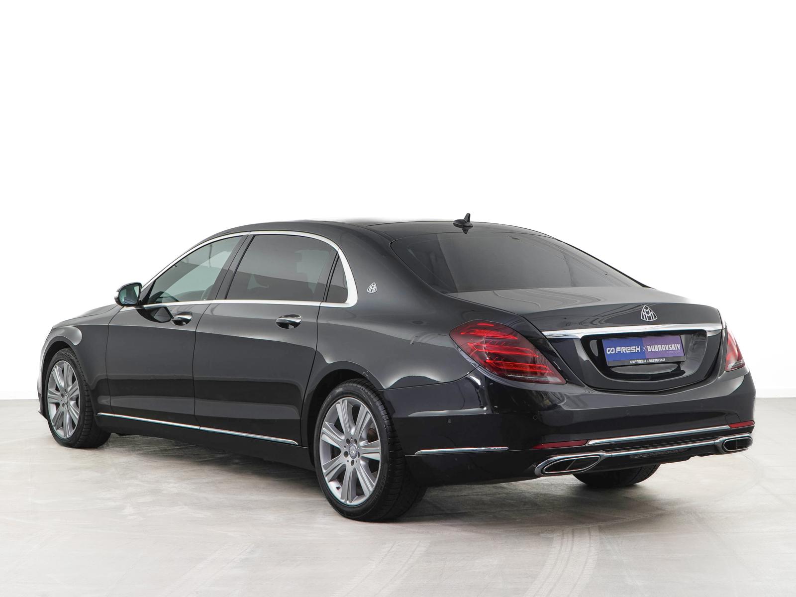 Mercedes-Benz Maybach S-Класс 2015