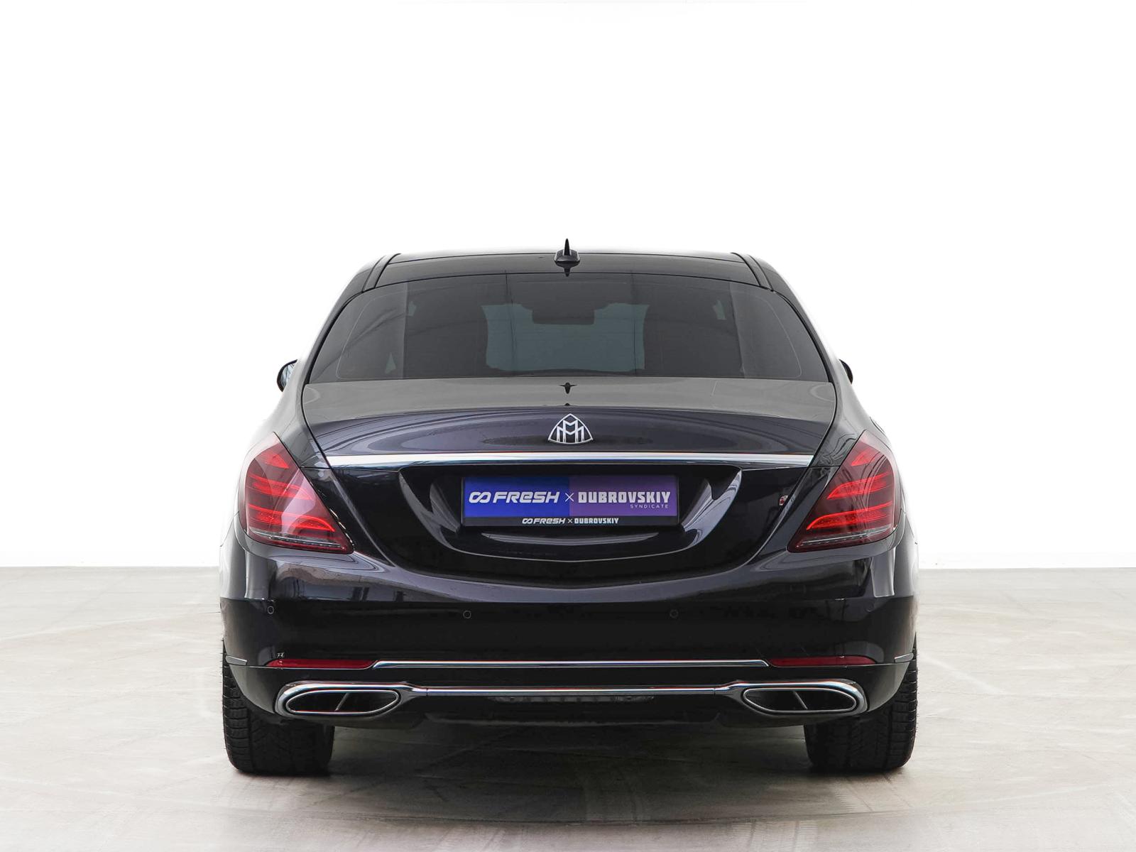 Mercedes-Benz Maybach S-Класс 2015