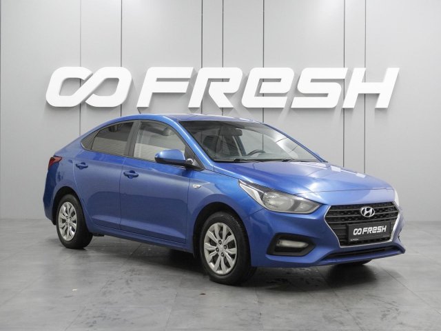 Hyundai Solaris 2017