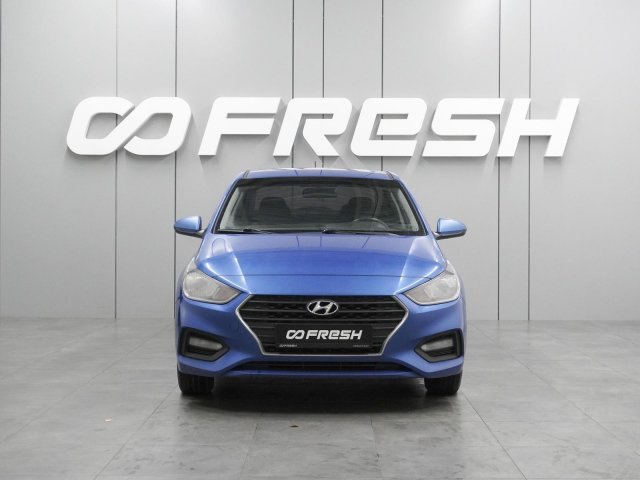 Hyundai Solaris 2017