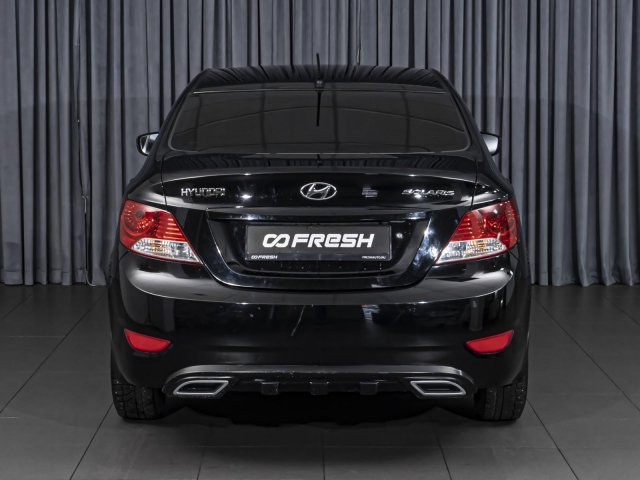 Hyundai Solaris 2012