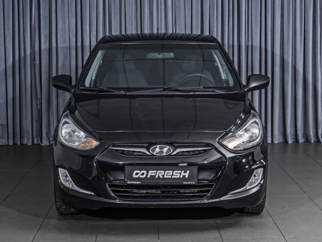 Hyundai Solaris 2012