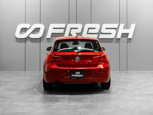 BMW 1 серии 2016