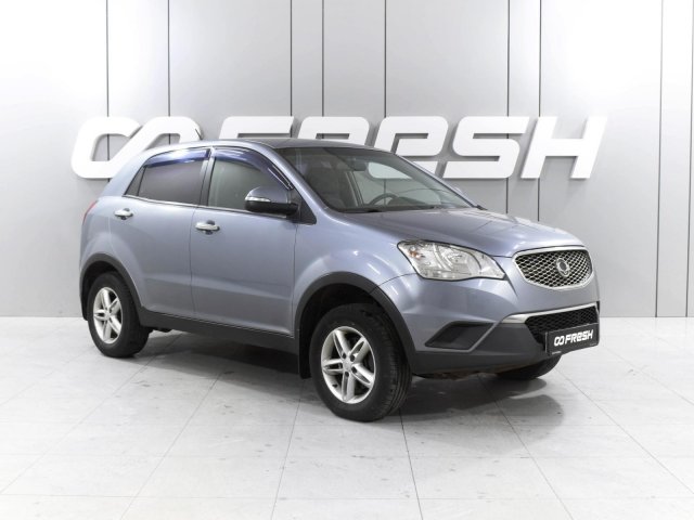 SsangYong Actyon 2013