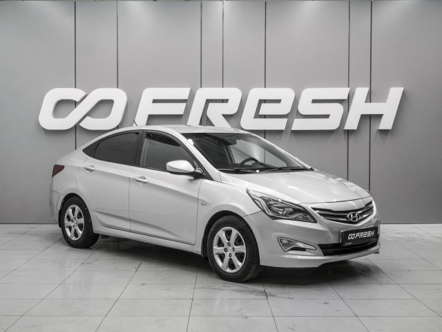 Hyundai Solaris 2016