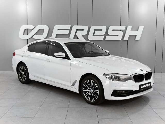 BMW 5 серии 2018