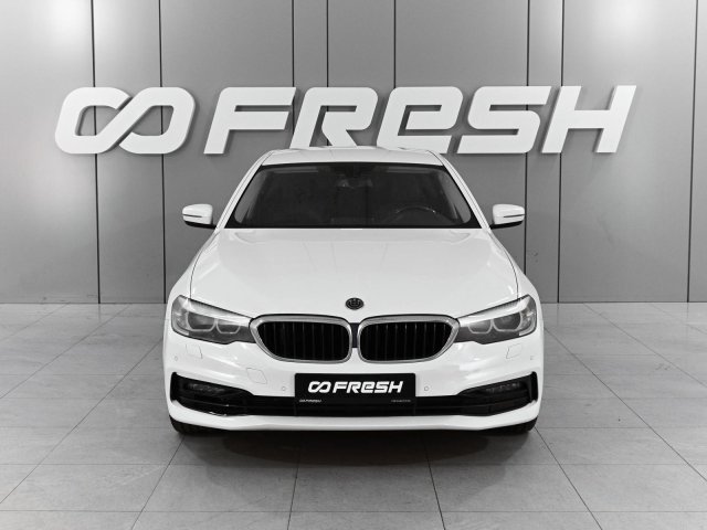 BMW 5 серии 2018