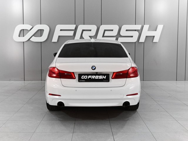 BMW 5 серии 2018