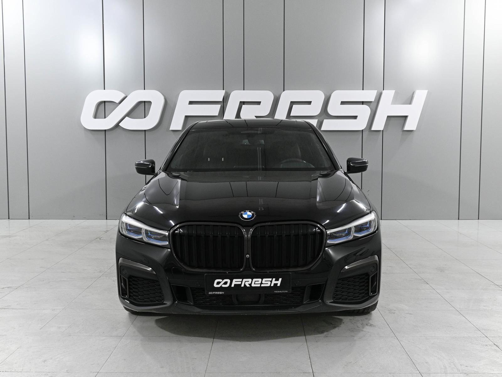 BMW 7 серии 2021