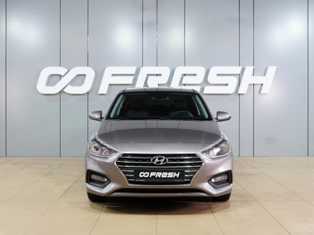 Hyundai Solaris 2019