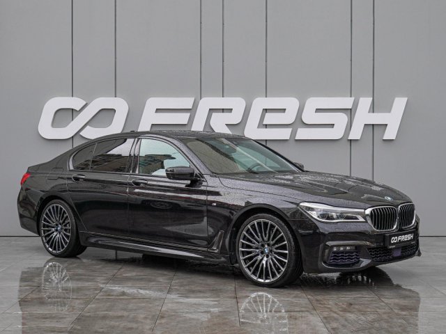 BMW 7 серии 2016