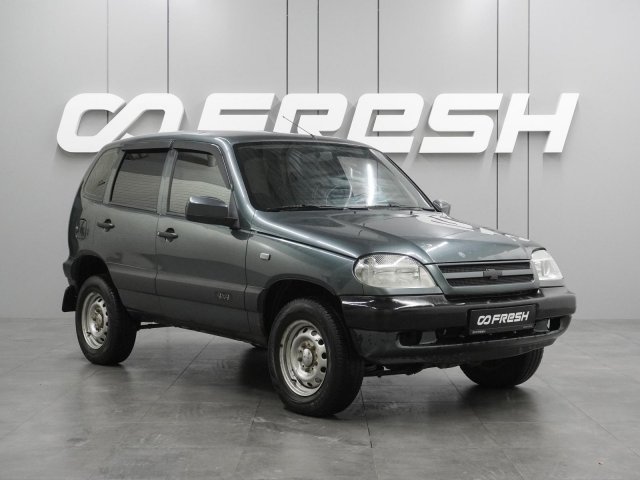 Chevrolet Niva 2006