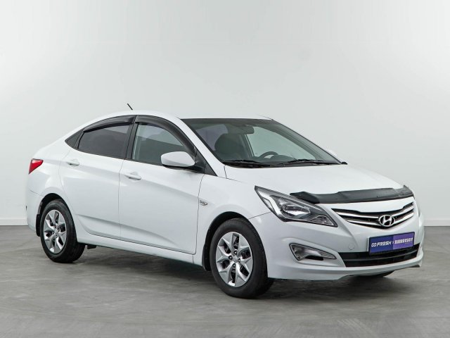 Hyundai Solaris 2014