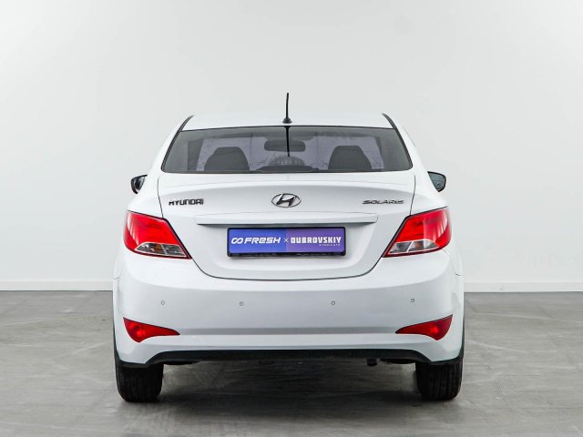 Hyundai Solaris 2014