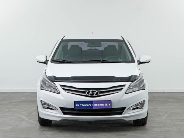 Hyundai Solaris 2014
