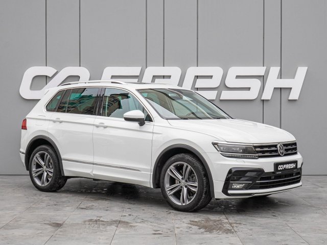 Volkswagen Tiguan 2019