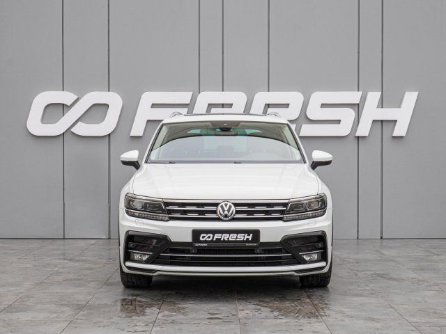 Volkswagen Tiguan 2019