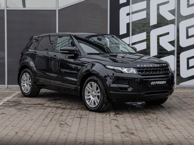 Land Rover Range Rover Evoque 2011